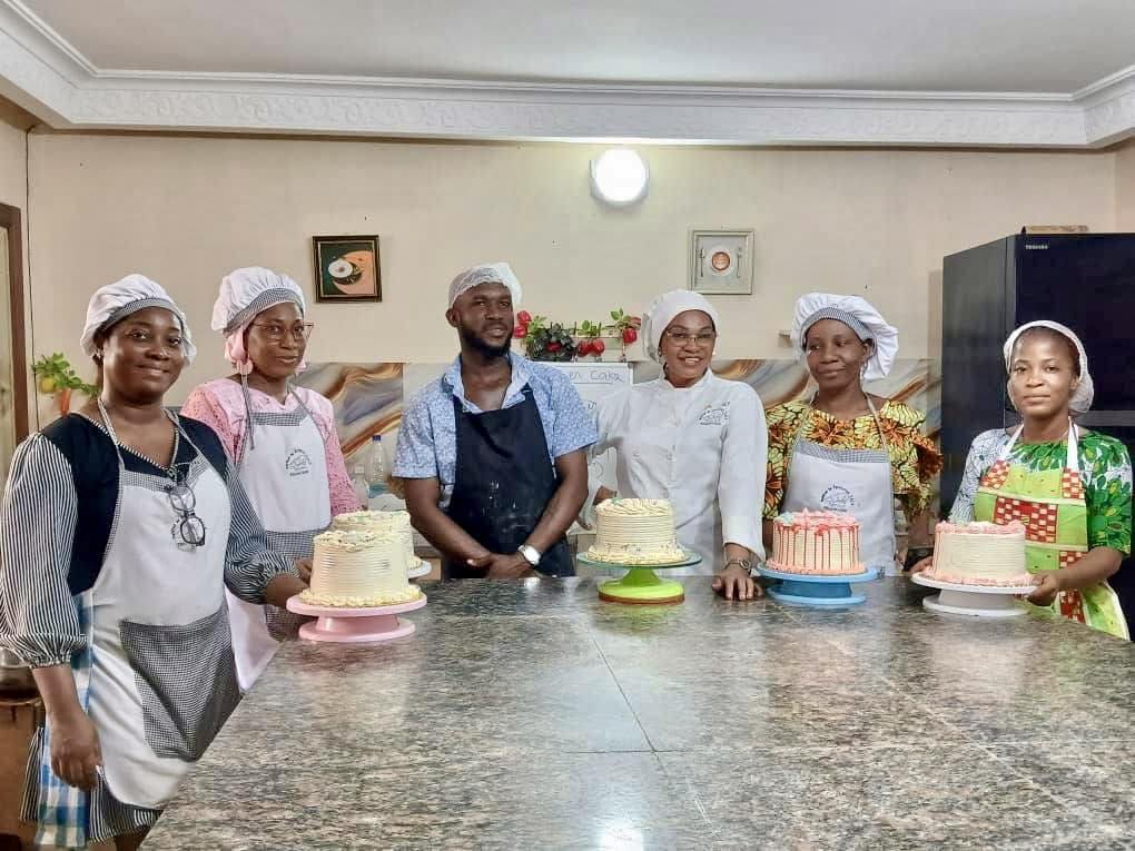 Nouvelle session de formation en pâtisserie. Promo 17